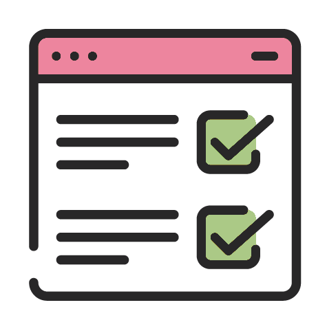 WOCNext Surveys Icon